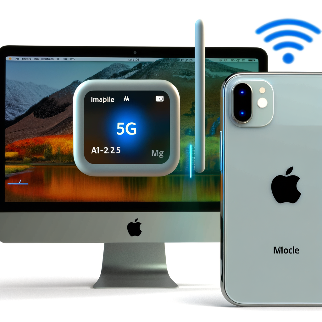 Vlastné modemy Apple by mohli priniesť 5G do Macov a Vision Pro