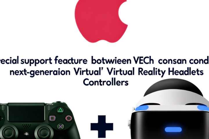 Apple a Sony pracujú na podpore Vision Pro pre ovládače PSVR2