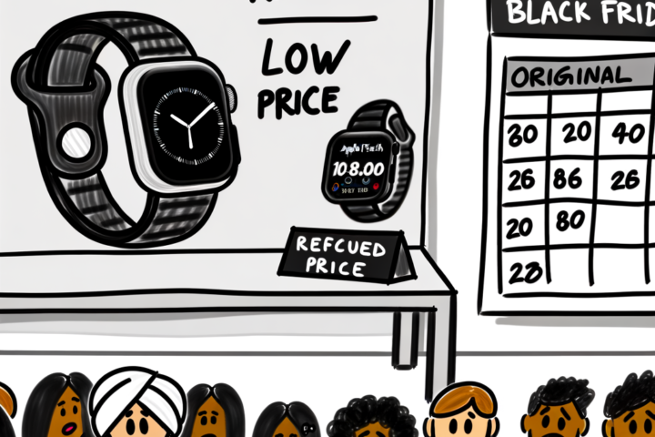 Návrat rekordne nízkej ceny Apple Watch Series 10 z Black Friday