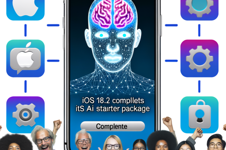 S iOS 18.2 Apple dokončuje svoj AI štartovací balík
