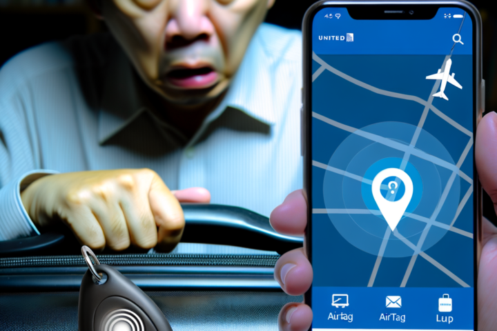 Odteraz môžete používať AirTags na urýchlenie znovuobnovenia stratených batožín prostredníctvom mobilnej aplikácie United