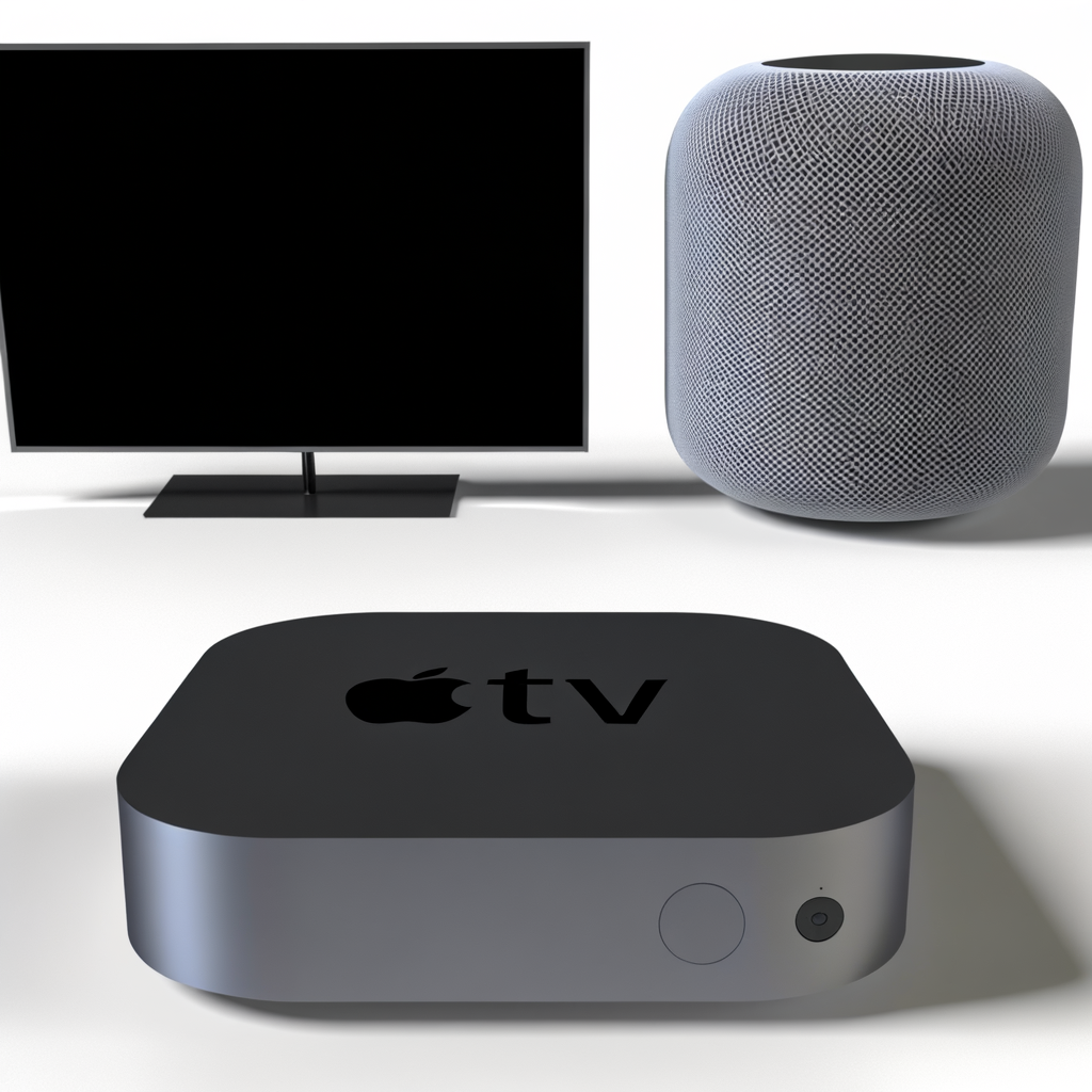 Nová Apple TV a HomePod mini údajne prídu v roku 2025