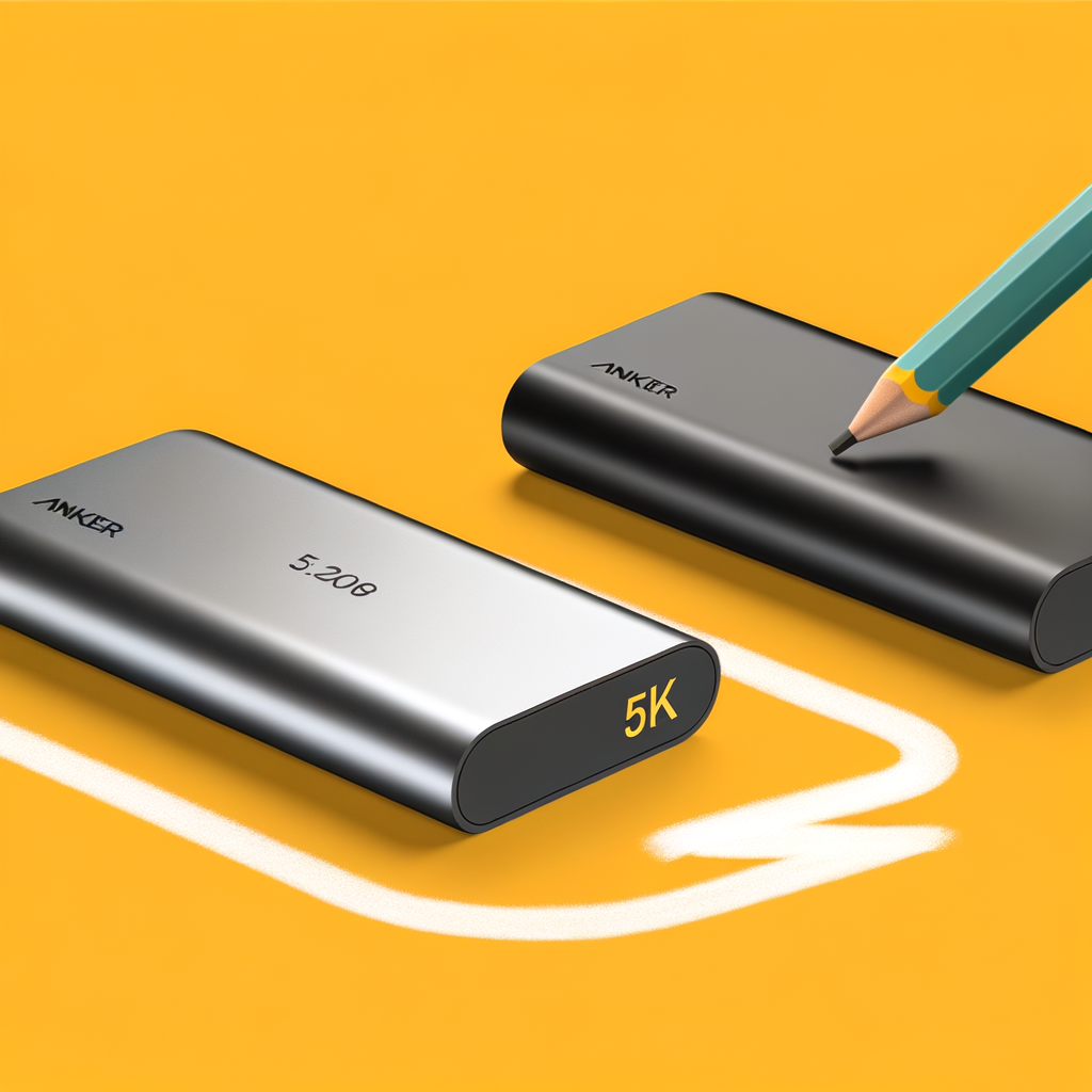 Nová 5K MagSafe batéria od Ankeru je tenšia a rýchlejšia