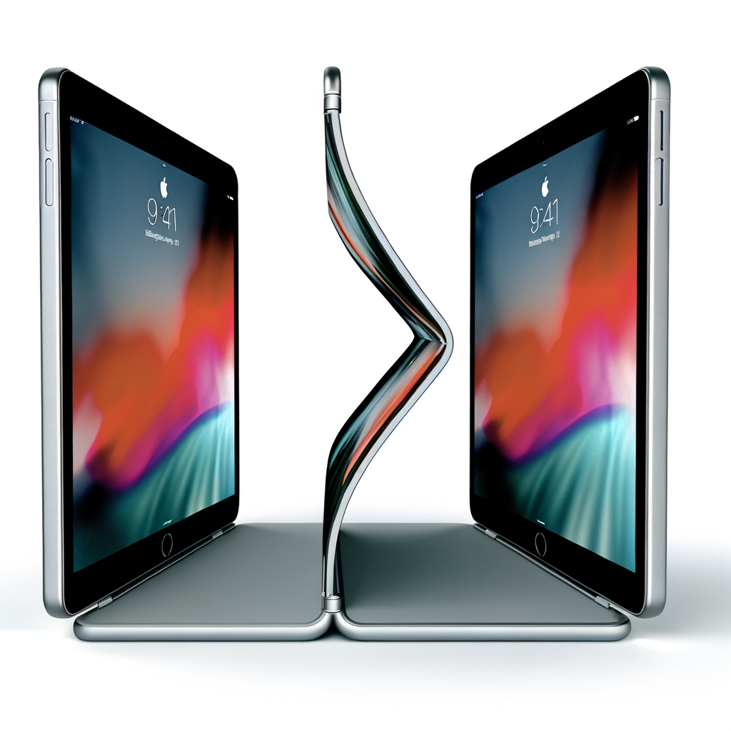 Zohybateľný iPad od Apple by mohol byť ako 'dva iPady Pro vedľa seba'