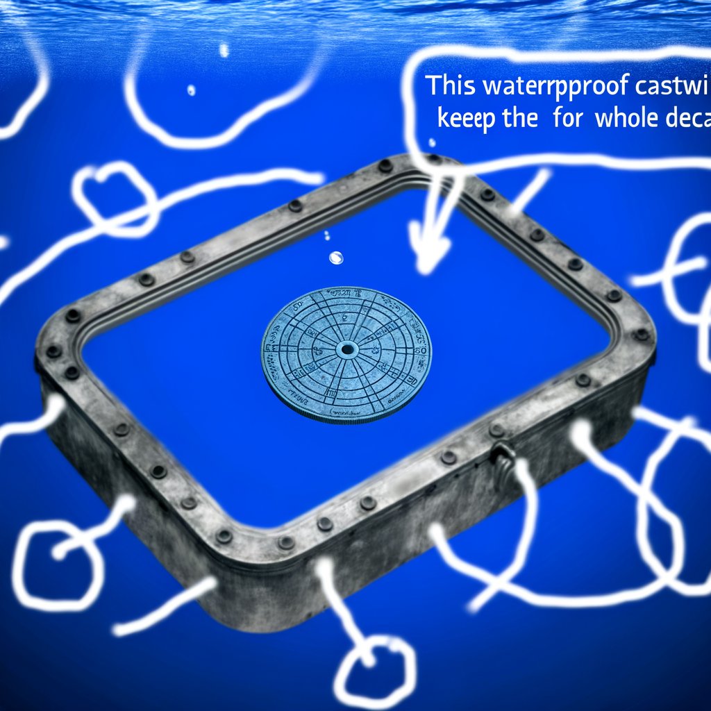 Tento vodotesný rakva udrží AirTag nažive celé desaťročie