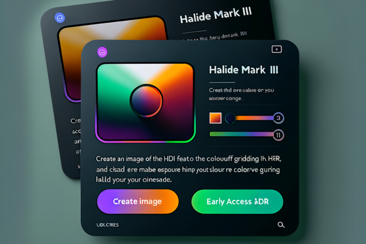 Halide Mark III prichádza s farebnými triedami, HDR a predbežným prístupom pre predplatiteľov
