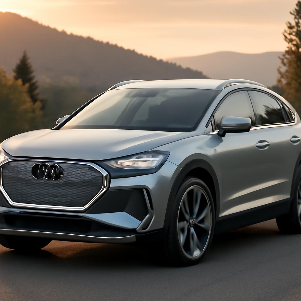 Audi Q4 e-tron 2026 - prémiové elektrické SUV s dlhým dojazdom