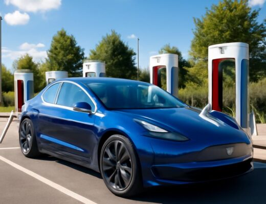 Cena nabíjania elektromobilu na rýchlonabíjacej stanici