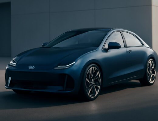 Hyundai IONIQ 6 - elektrický sedan s aerodynamickou siluetou