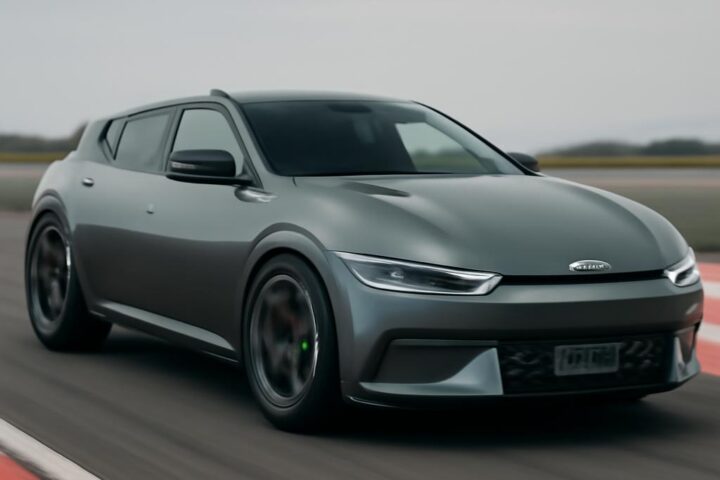 Kia EV6 GT — športové EV za dostupnú cenu