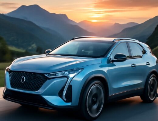 Peugeot E-3008 elektromobil — francúzske EV s dlhým dojazdom