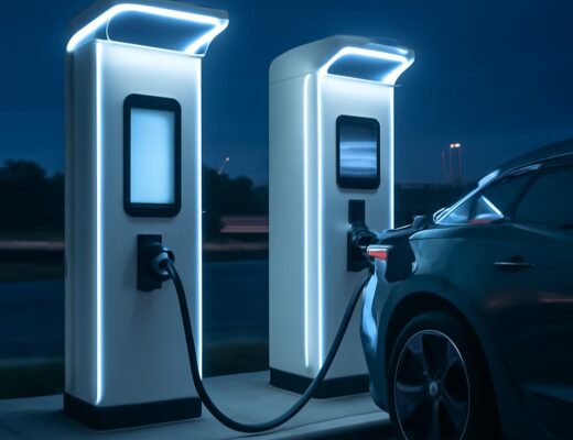 Rýchle nabíjanie elektromobilu - porovnanie 150 kW a 350 kW DC stojanu