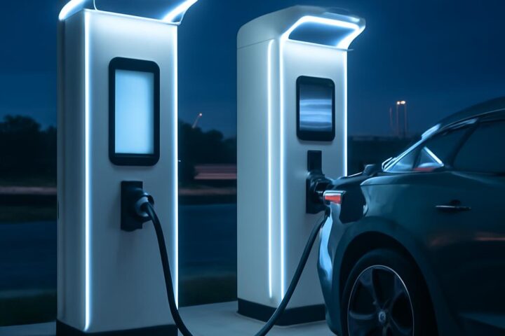 Rýchle nabíjanie elektromobilu - porovnanie 150 kW a 350 kW DC stojanu