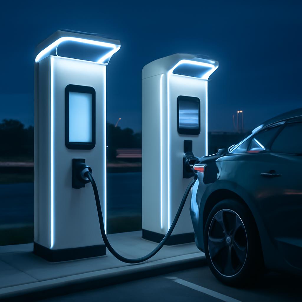 Rýchle nabíjanie elektromobilu - porovnanie 150 kW a 350 kW DC stojanu