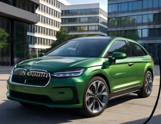 Škoda Enyaq iV facelift 2026 elektrické SUV