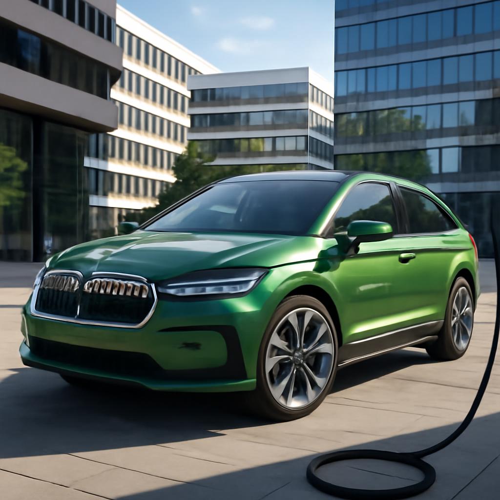 Škoda Enyaq iV facelift 2026 elektrické SUV