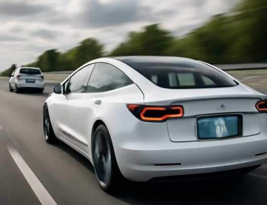 Tesla Model 3 s aktívnym Autopilotom na slovenskej diaľnici – rozdiel Autopilot vs FSD 2026