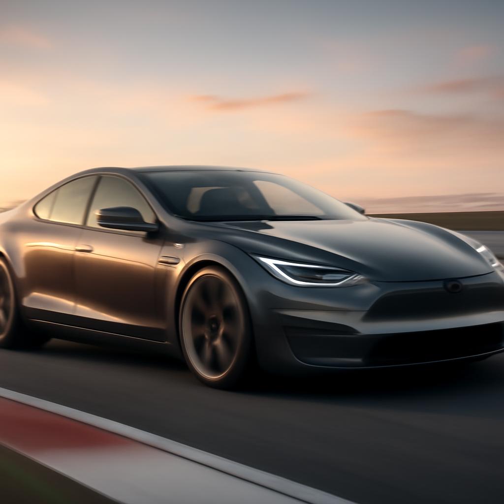 Tesla Model S Plaid - najrýchlejší sériový elektromobil na svete