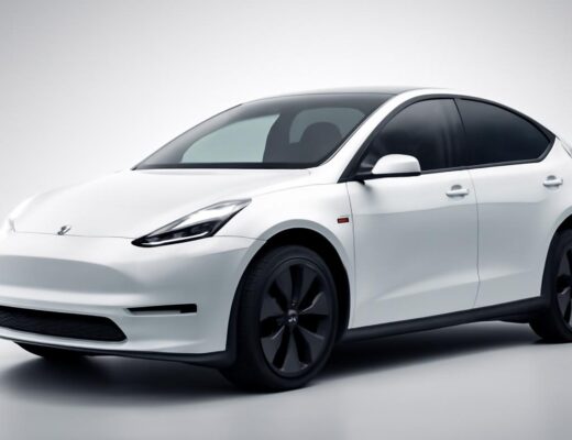 Tesla Model Y facelift 2026 - moderný elektromobil