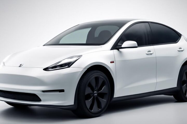 Tesla Model Y facelift 2026 - moderný elektromobil