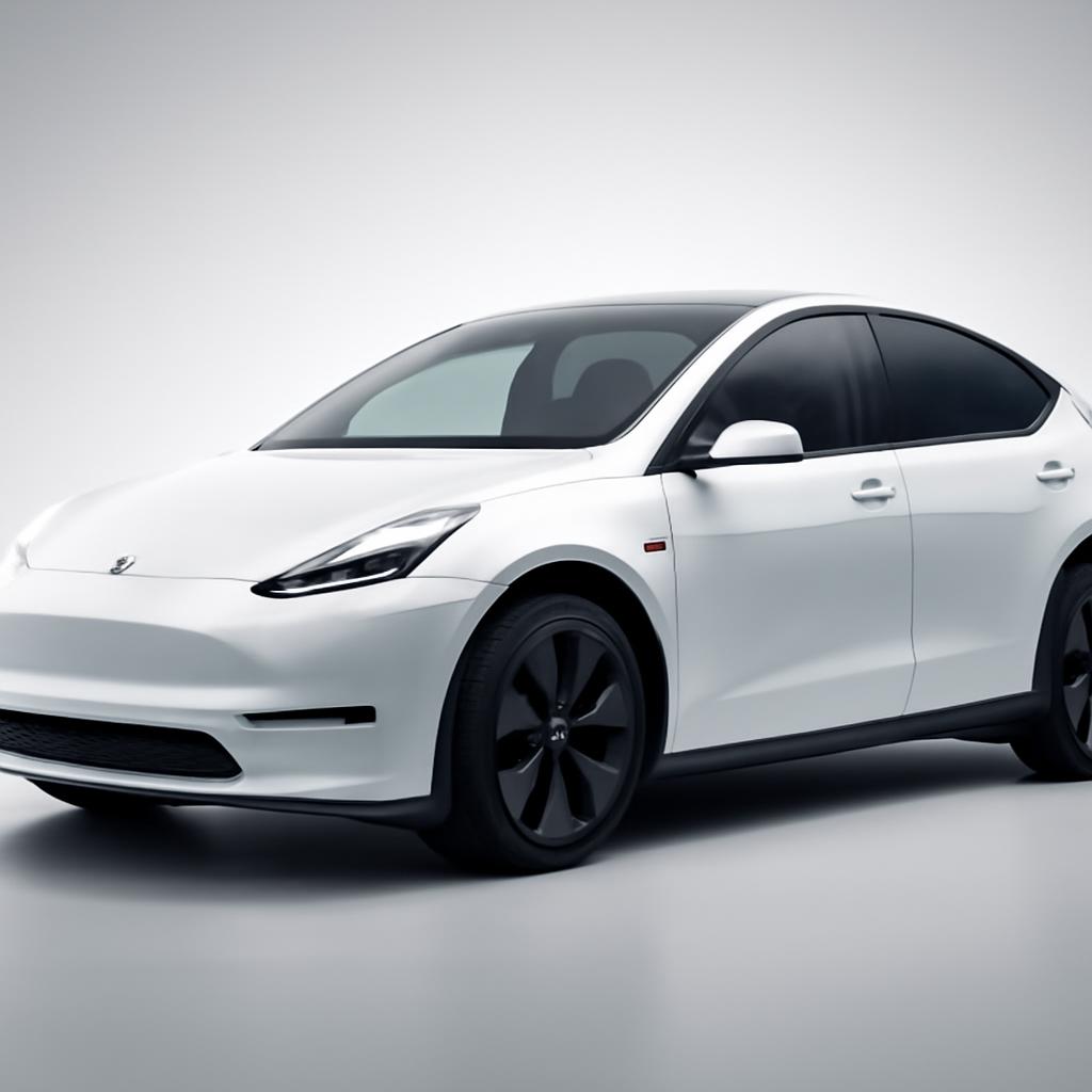 Tesla Model Y facelift 2026 - moderný elektromobil