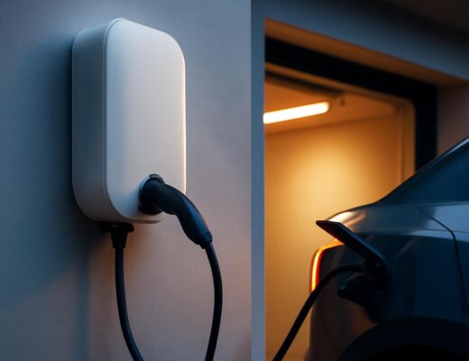 Wallbox pre elektromobil – domáce nabíjanie na stene garáže