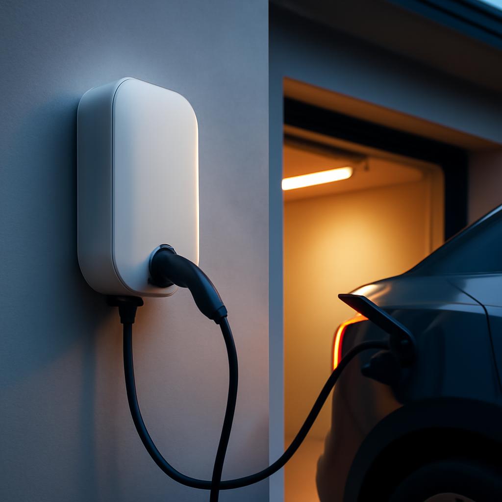 Wallbox pre elektromobil – domáce nabíjanie na stene garáže