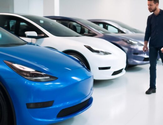Ako vybrať správny elektromobil - moderné elektromobily v showroome