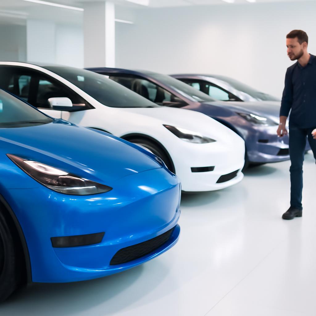 Ako vybrať správny elektromobil - moderné elektromobily v showroome