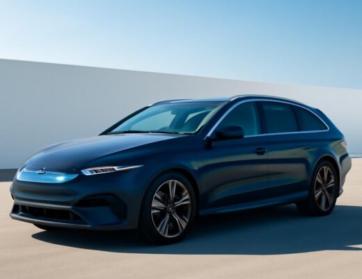 BMW i5 Touring – elektrické kombi, prémiové nemecké EV v letnom prostredí