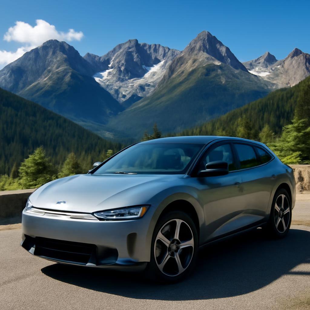 Elektromobil na slovenských horách - Vysoké Tatry