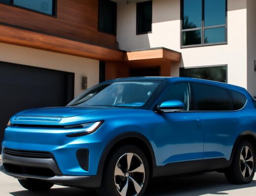 Kia EV9 – veľké 7-miestne rodinné elektrické SUV
