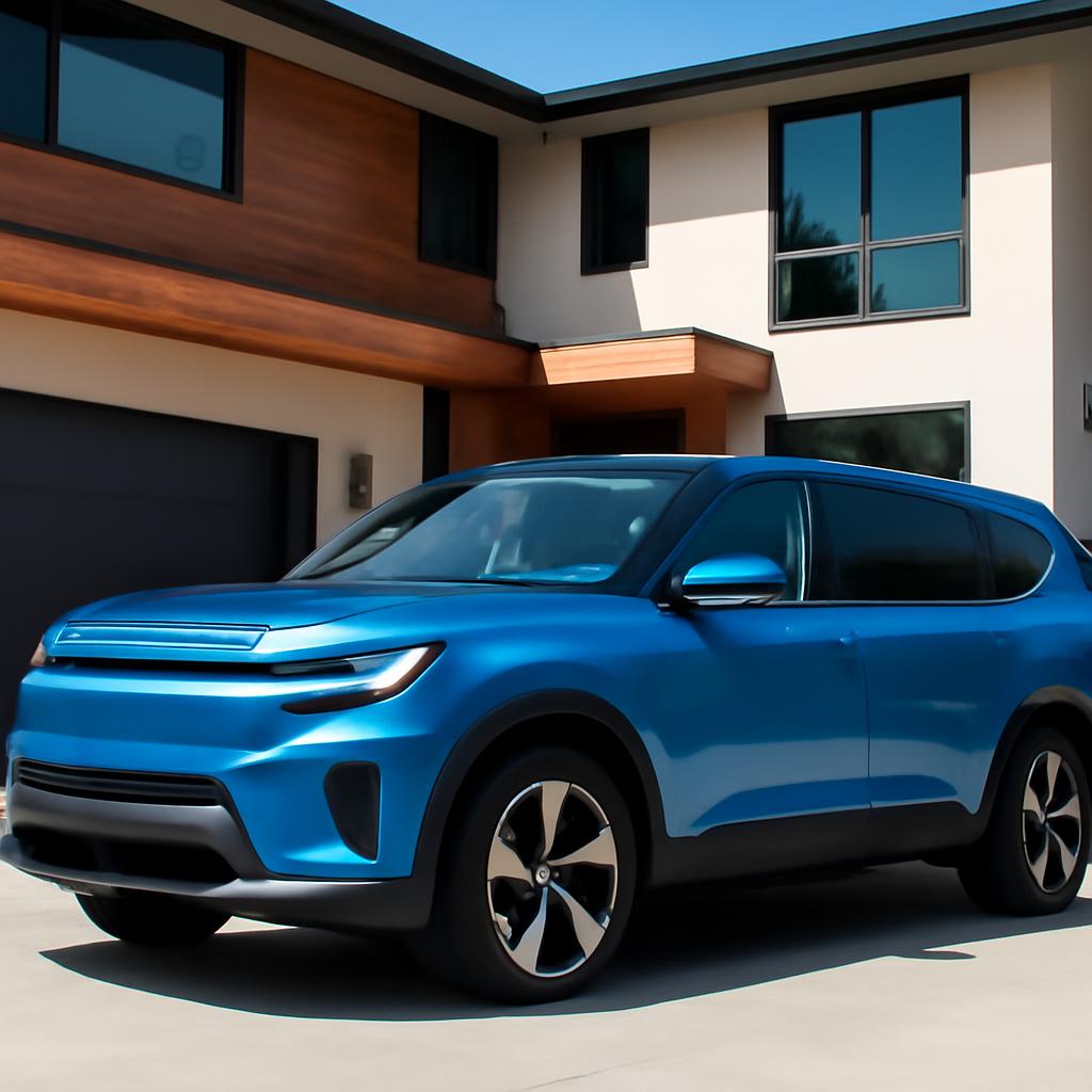 Kia EV9 – veľké 7-miestne rodinné elektrické SUV
