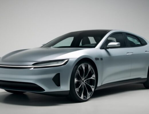 Lucid Air - luxusný americký elektromobil s veľkým dojazdom