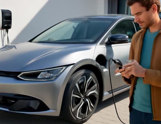 Nabíjanie elektromobilu doma na wallboxe – mesačné náklady na elektromobil