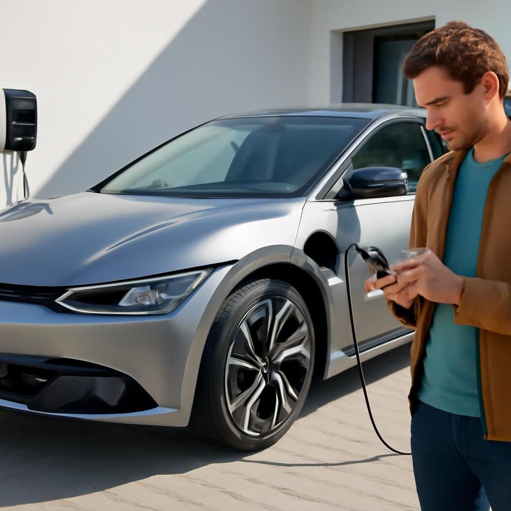 Nabíjanie elektromobilu doma na wallboxe – mesačné náklady na elektromobil