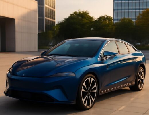 Nio ET5 elektromobil – čínsky elektrický sedan