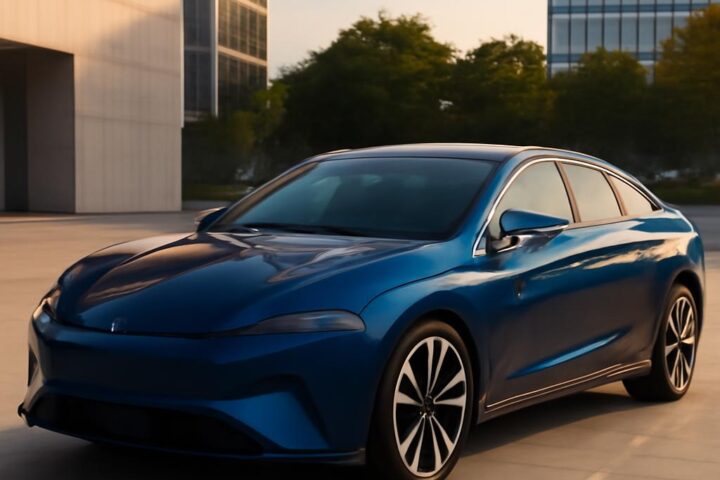 Nio ET5 elektromobil – čínsky elektrický sedan