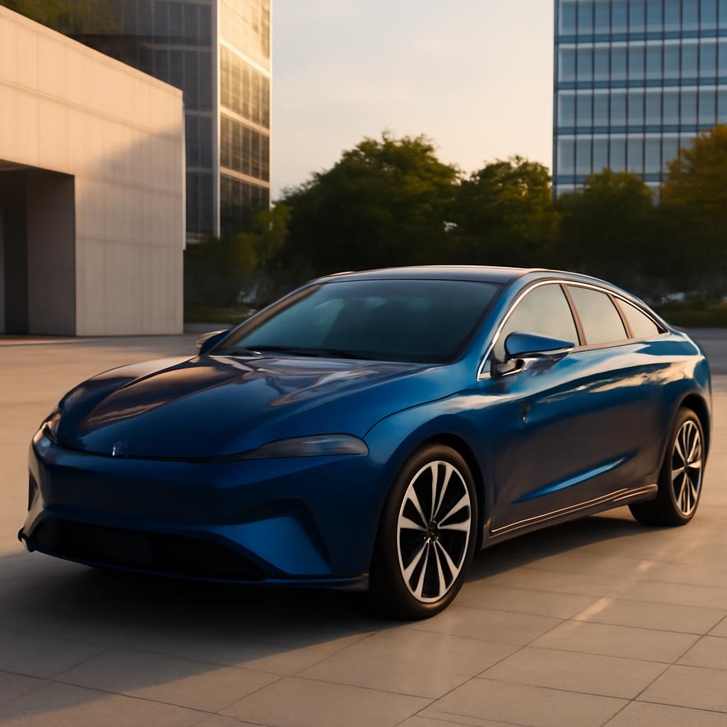 Nio ET5 elektromobil – čínsky elektrický sedan