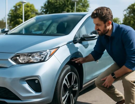 Ojazdený elektromobil pri kúpe – kontrola vozidla