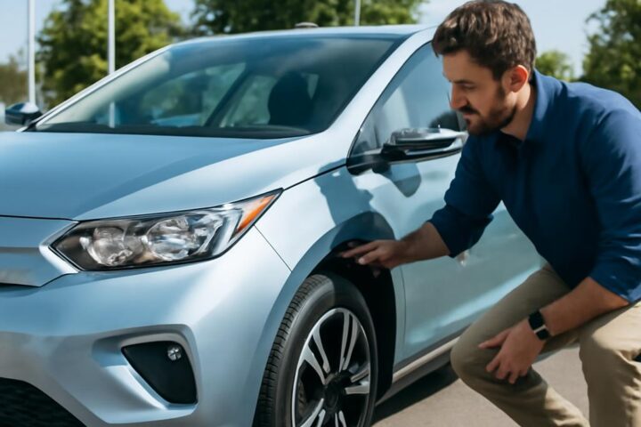 Ojazdený elektromobil pri kúpe – kontrola vozidla
