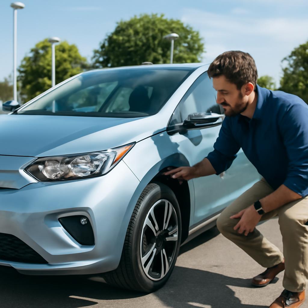 Ojazdený elektromobil pri kúpe – kontrola vozidla