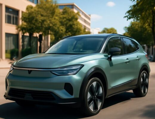 Kompaktné elektrické SUV Škoda Elroq – ilustračná fotografia