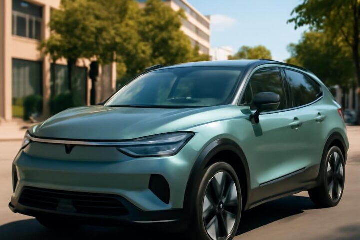 Kompaktné elektrické SUV Škoda Elroq – ilustračná fotografia