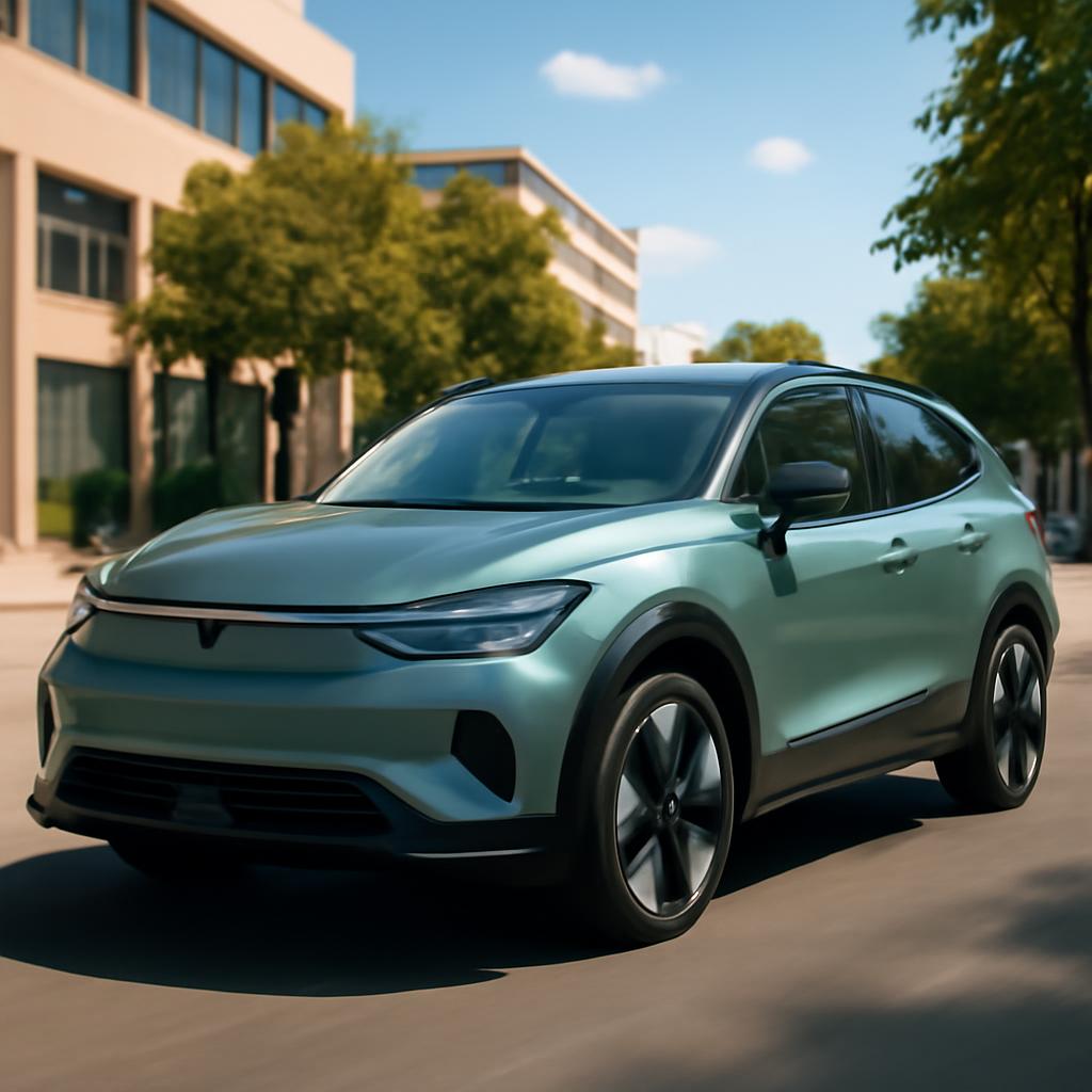 Kompaktné elektrické SUV Škoda Elroq – ilustračná fotografia