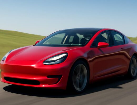 Tesla Model 3 Performance 2026 na okruhu