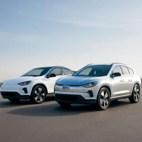 Porovnanie elektromobilov Tesla Model Y a Škoda Enyaq