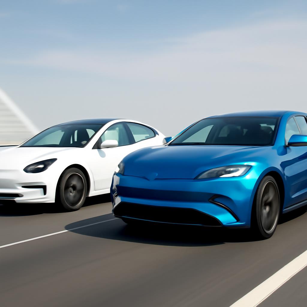 Tesla a BYD elektromobily – porovnanie predaja 2026
