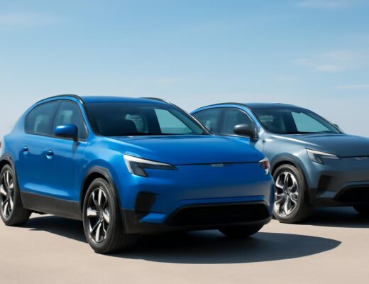 Volkswagen ID.4 a Škoda Enyaq vedľa seba – porovnanie elektrických SUV
