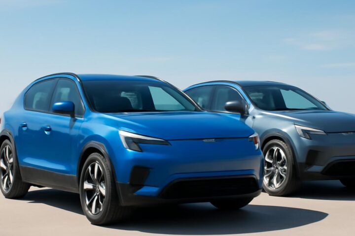 Volkswagen ID.4 a Škoda Enyaq vedľa seba – porovnanie elektrických SUV